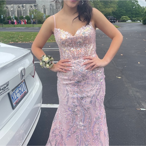 Sherri Hill Prom Dress - Picture 2 of 7